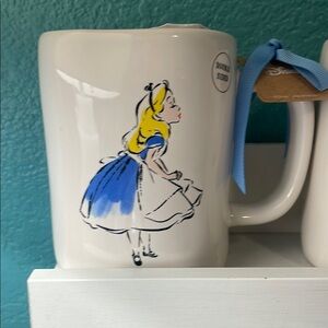 Rae Dunn Disney Alice Mug - Alice in Wonderland